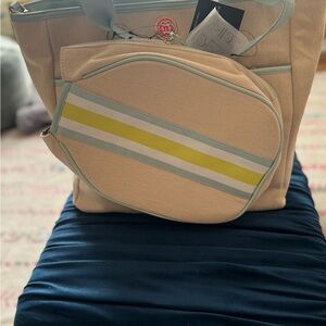 Nanette Kepore Pickkdball case Tote
